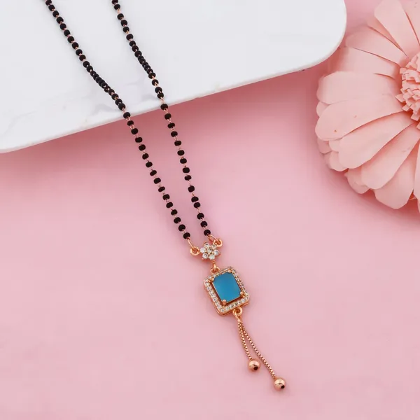 Golden_And_Blue_Stone_Designer_Mangalsutra_Necklace_With_Beads_For_Women