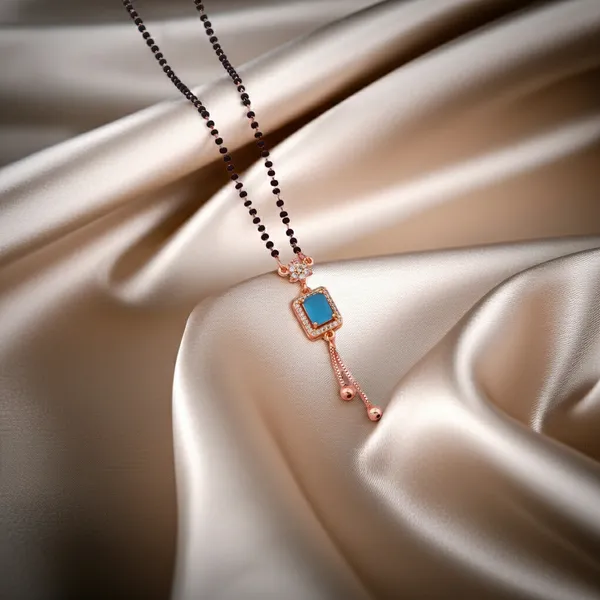 Golden_And_Blue_Stone_Designer_Mangalsutra_Necklace_With_Beads_For_Women