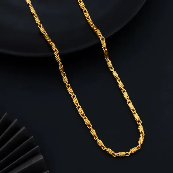 Golden_Mentone_Imitation_Chain_Necklace_Stylish_Fashion_Chain_For_Men