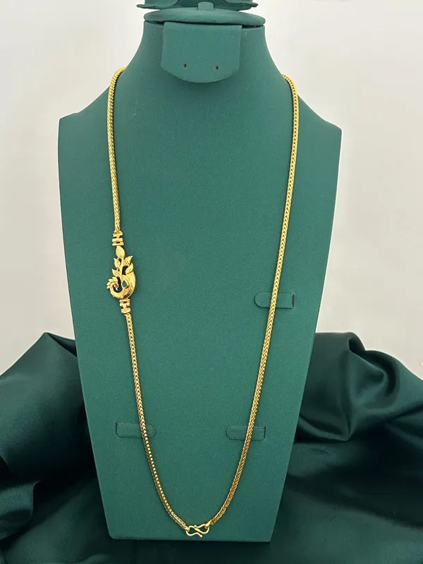 Mayur_Elegance_Gold-Plated_Long_Chain