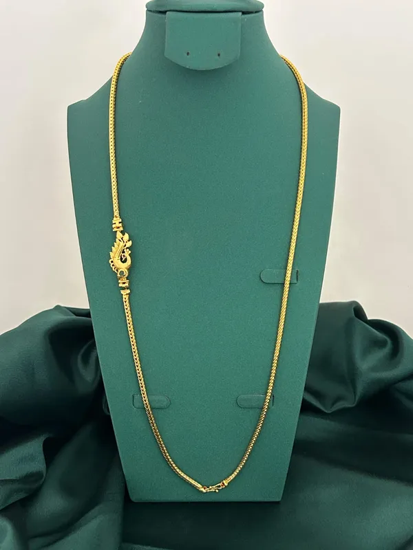 Rajmayur_Classic_Gold_Long_Chain