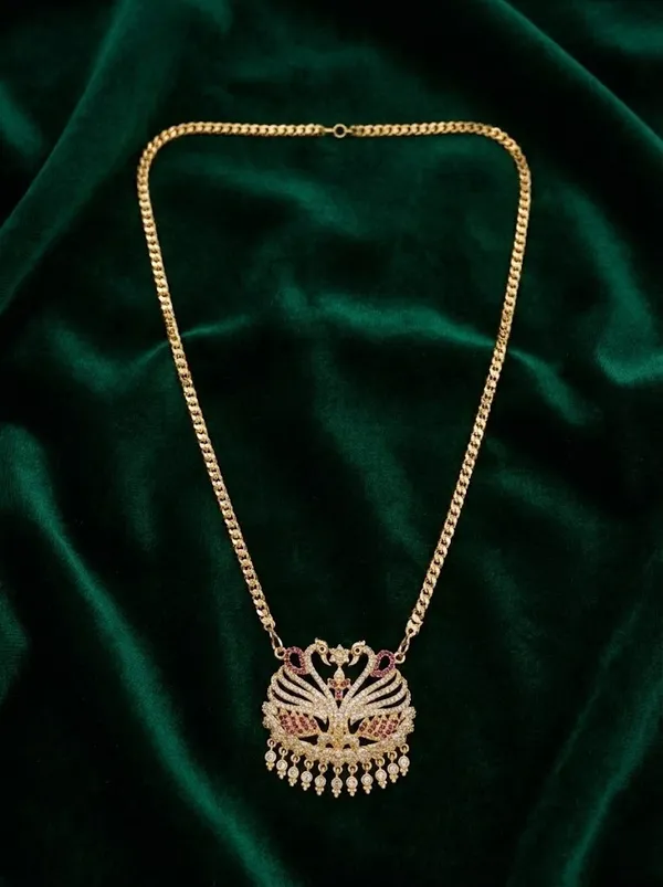 Swan_Lotus_Royale_Pendant_Necklace