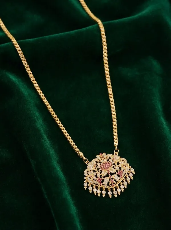 Royal_Swan_Twin_Pendant_Necklace
