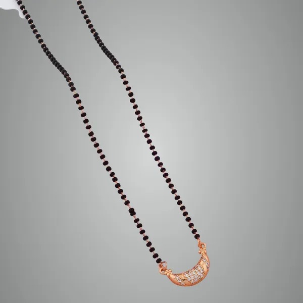 Golden_Modern_Mangalsutra_Necklace_With_Curved_Stone_Pendant_With_Beads_Chain_For_Women