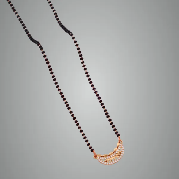 Golden_Elegant_Leaf_Curve_Mangalsutra_Necklace_With_Beads_&_Stone_Accents_For_Women