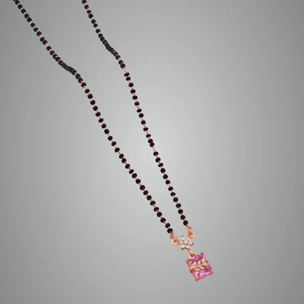 Golden_Rose_Sparkstone_Mangalsutra_Elegant_Bead_Necklace_For_Women