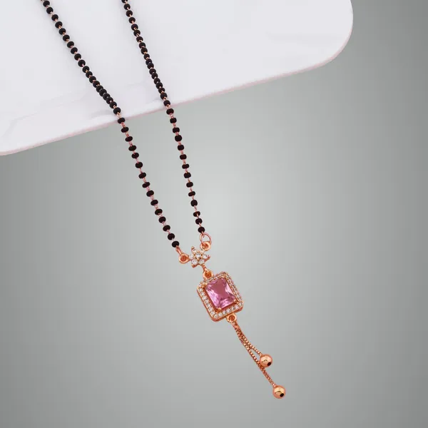 Golden_Modern_Crystal_Drop_Mangalsutra_Necklace_Beads_Finish_Daily_Wear_Design_For_Women