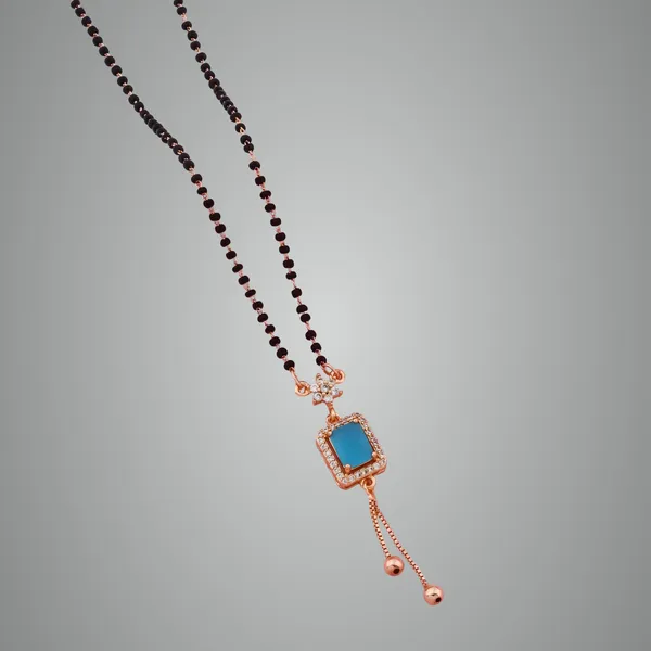 Golden_And_Blue_Stone_Designer_Mangalsutra_Necklace_With_Beads_For_Women