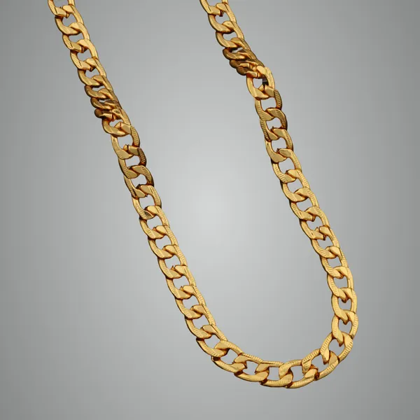 Golden_Premium_Tone_Cuban_Link_Chain_Necklace_For_Men