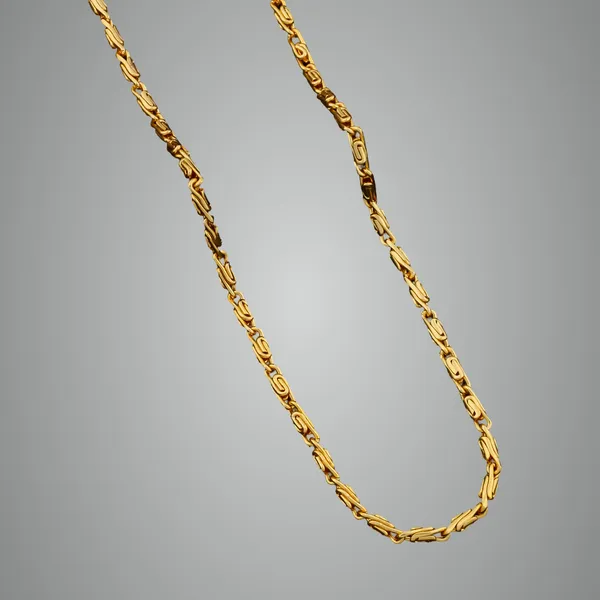Golden_Mentone_Imitation_Chain_Necklace_Stylish_Fashion_Chain_For_Men