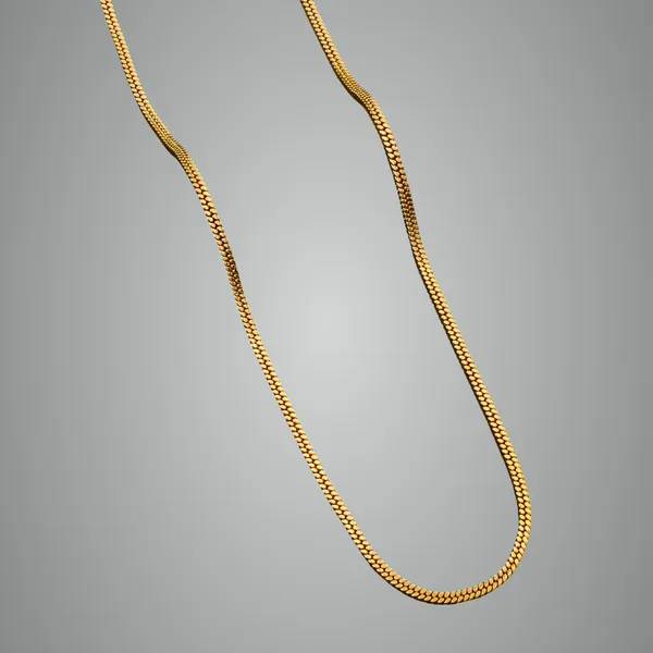 Golden_Luxury_Tone_Chain_Necklace_For_Men