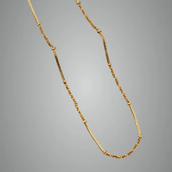 Golden_Premium_Tone_Chain_Necklace_For_Men