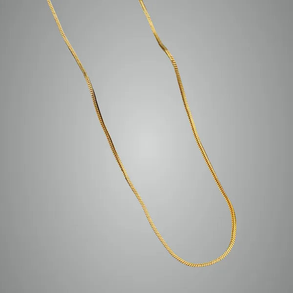 Golden_Premium_Tone_Imitation_Chain_Necklace_For_Men