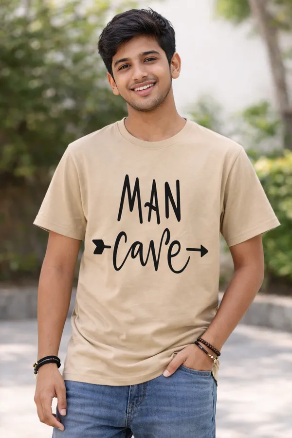 Camel__Regular_Fit_Graphic_T-Shirt_For_Men_&_Women