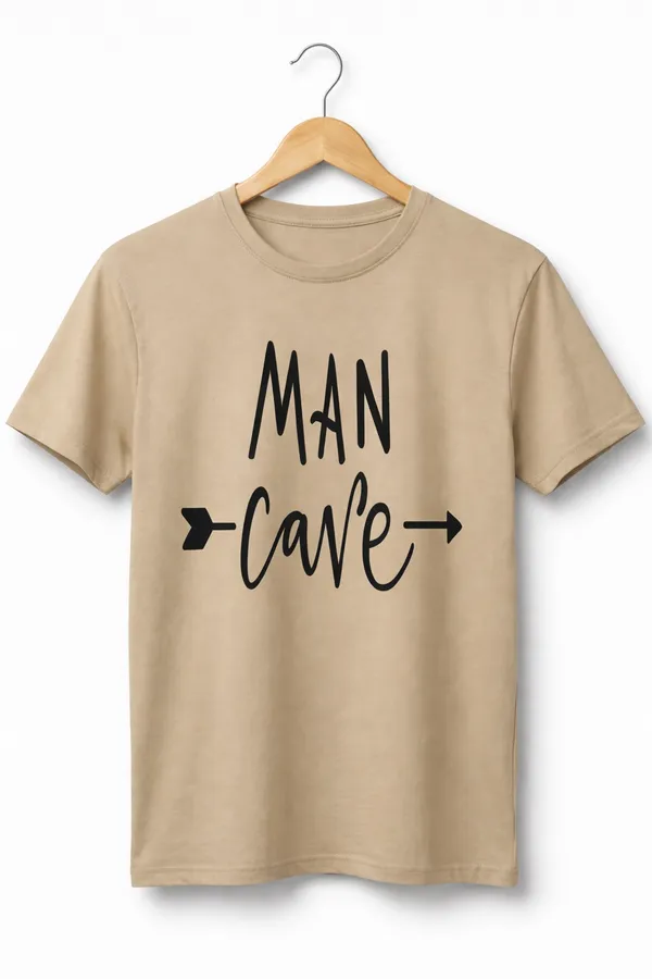 Camel__Regular_Fit_Graphic_T-Shirt_For_Men_&_Women