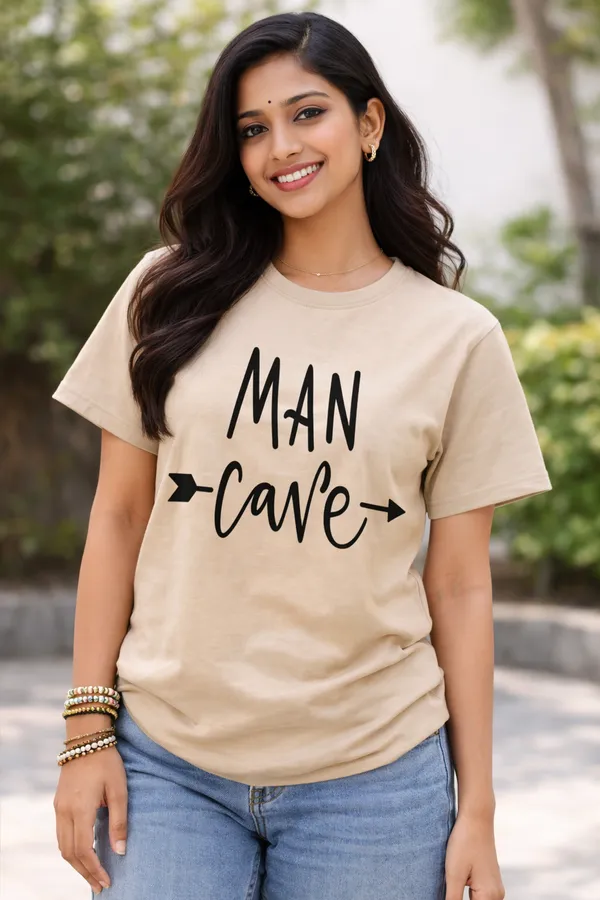 Camel__Regular_Fit_Graphic_T-Shirt_For_Men_&_Women