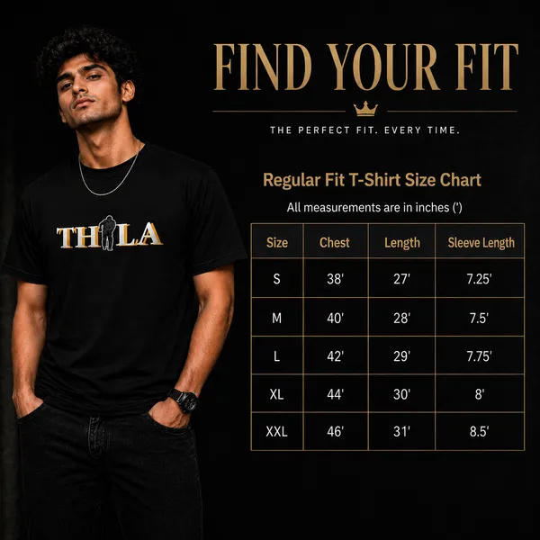 THALA_Regular_Fit_T-Shirt_For_Men_&_Women