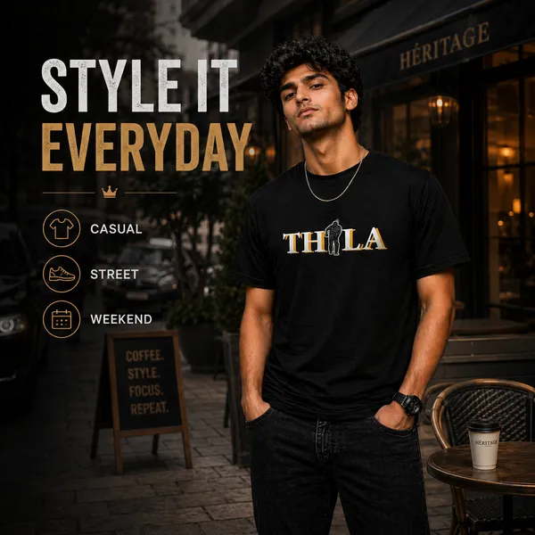 THALA_Regular_Fit_T-Shirt_For_Men_&_Women