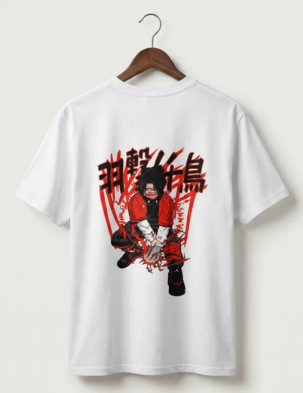 White_Street_Anime_Oversized_T-Shirt