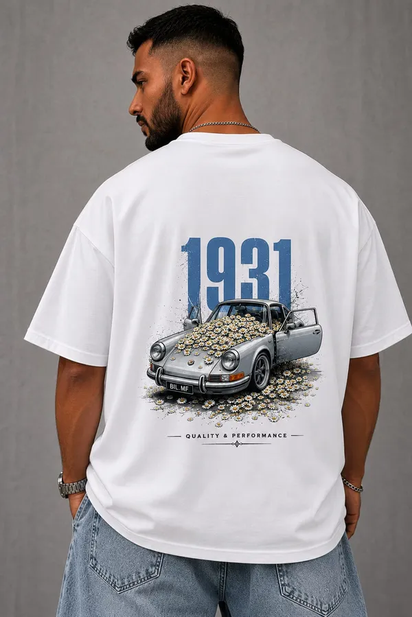 WHITE_911_In_Bloom_Oversized_Tee