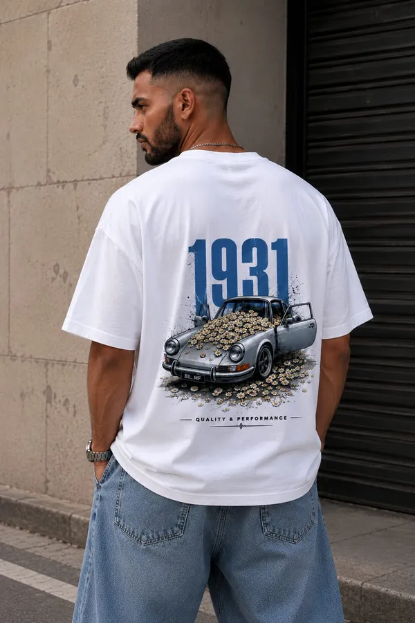 WHITE_911_In_Bloom_Oversized_Tee