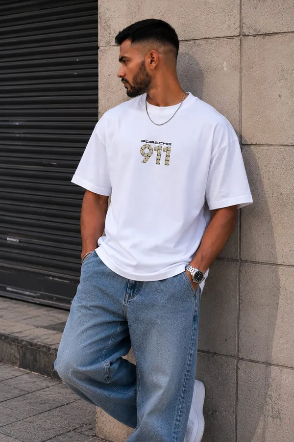 WHITE_911_In_Bloom_Oversized_Tee