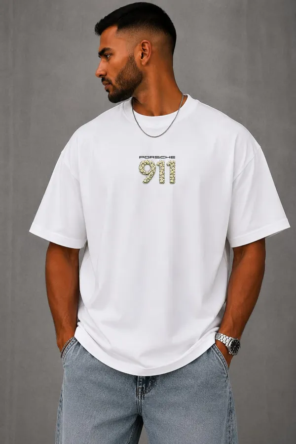 WHITE_911_In_Bloom_Oversized_Tee