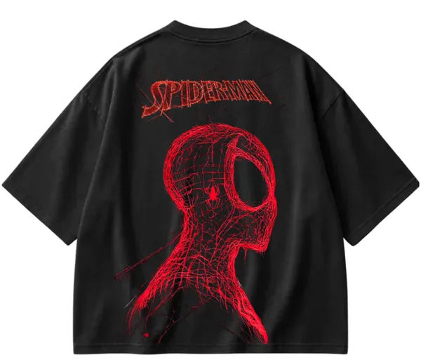 Crimson_Web_Inspired_Oversized_T-Shirt_(Fan_Art)