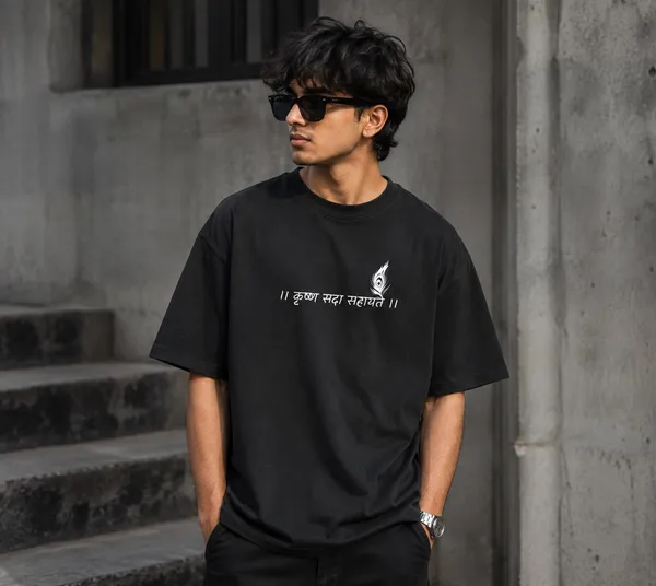 Divine_Groove_Krishna_Tee
