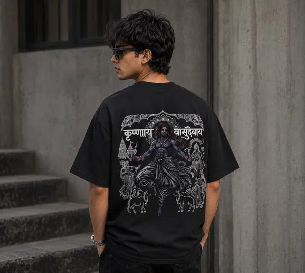 Divine_Groove_Krishna_Tee