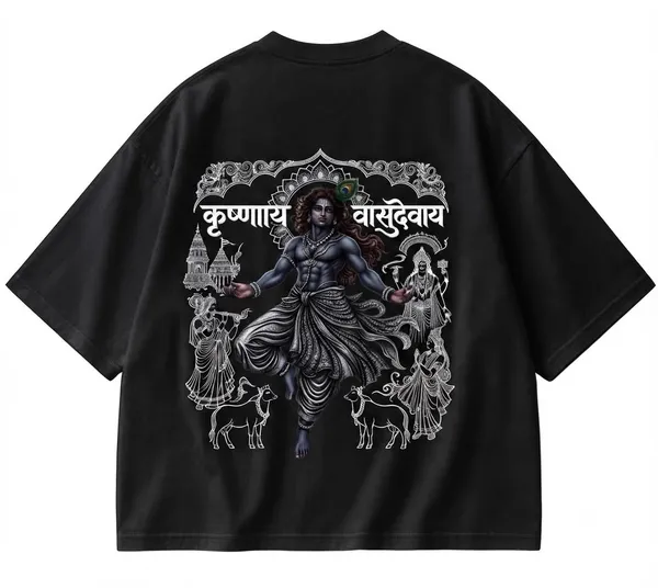 Divine_Groove_Krishna_Tee