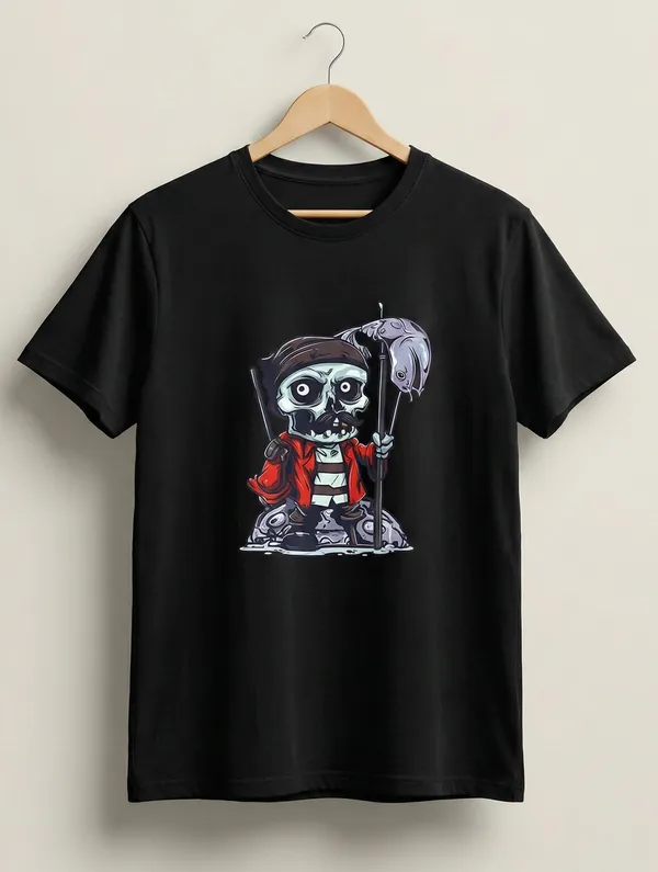 Black_Graphic_Regular_Fit_T-Shirt_For_Men_&_Women