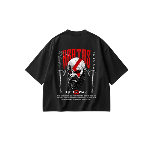 Kratos_God_of_War_Oversized_Tee