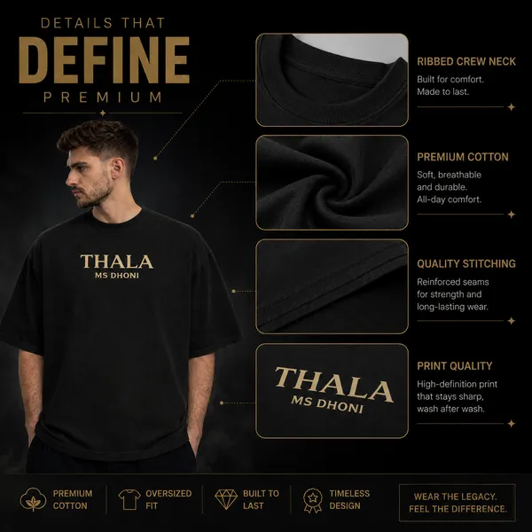 MS_DHONI_THALA_Oversized_T-Shirt