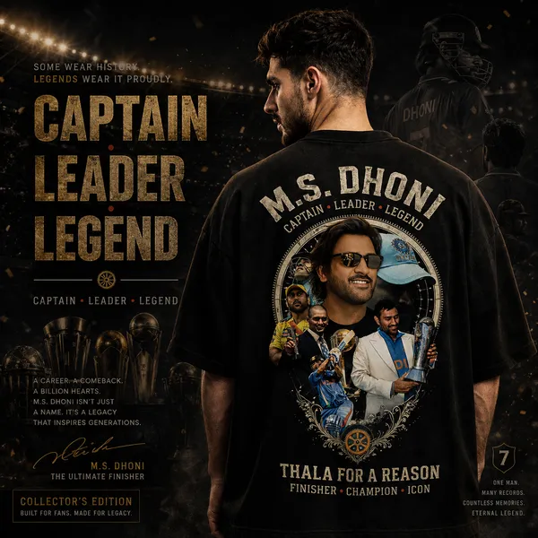 MS_DHONI_THALA_Oversized_T-Shirt