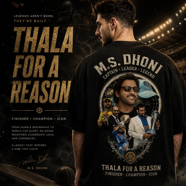 MS_DHONI_THALA_Oversized_T-Shirt