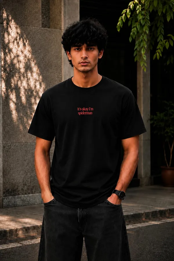 SPIDER_MAN_Regular_Fit_T-Shirt