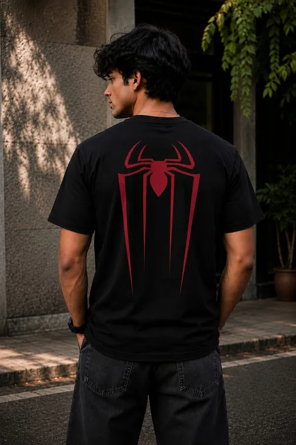 SPIDER_MAN_Regular_Fit_T-Shirt
