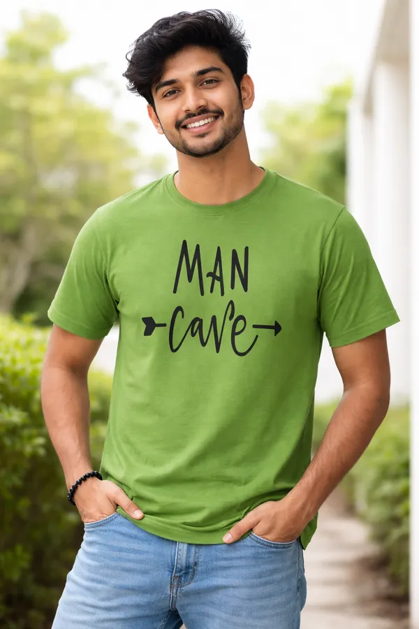 Olive_Green_Regular_Fit_Graphic_T-Shirt_For_Men_&_Women