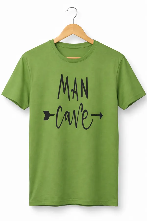 Olive_Green_Regular_Fit_Graphic_T-Shirt_For_Men_&_Women