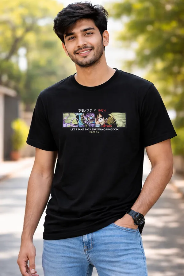Black_Regular_Fit_Graphic_T-Shirt_For_Men_&_Women