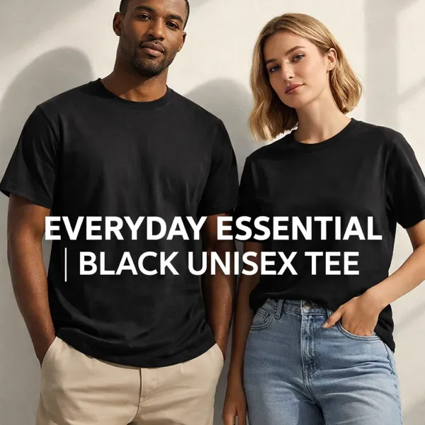 Black_Regular_Fit_Essential_T-Shirt_For_Men_&_Women