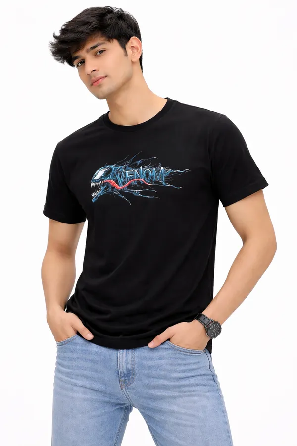 Black_Regular_Fit_Graphic_T-Shirt_For_Men_&_Women