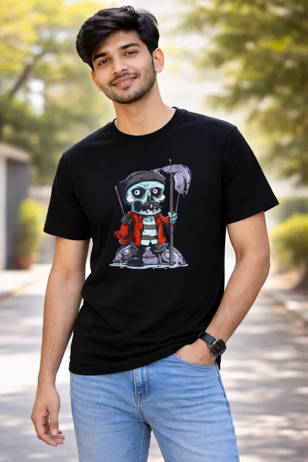 Black_Graphic_Regular_Fit_T-Shirt_For_Men_&_Women