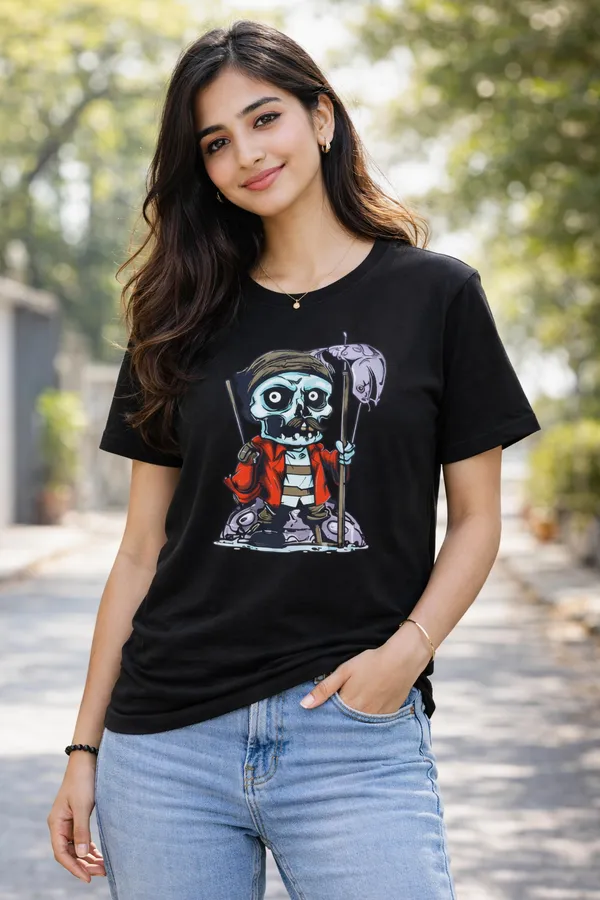 Black_Graphic_Regular_Fit_T-Shirt_For_Men_&_Women