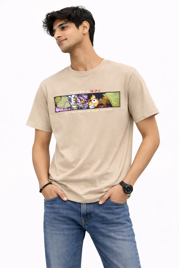 Camel_Regular_Fit_Graphic_T-Shirt_For_Men_&_Women