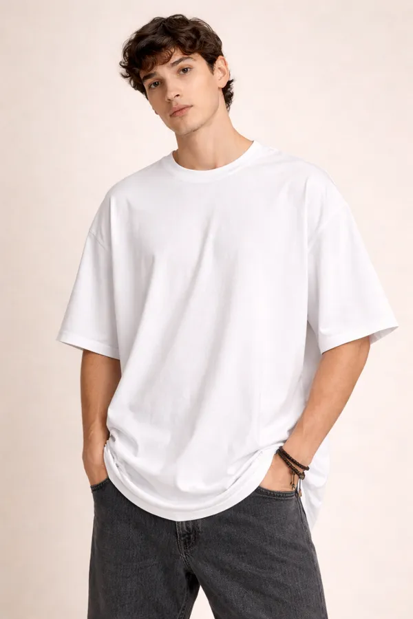 White_Street_Anime_Oversized_T-Shirt