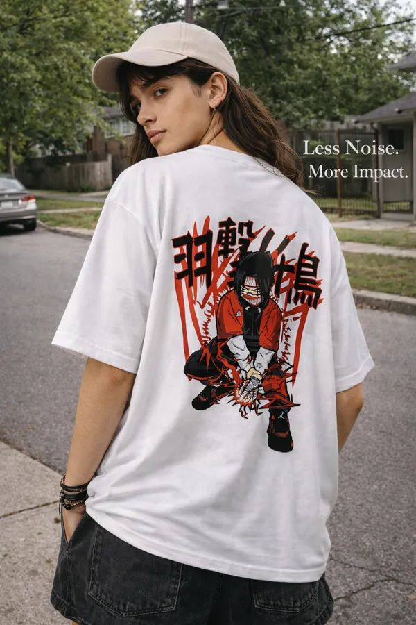 White_Street_Anime_Oversized_T-Shirt