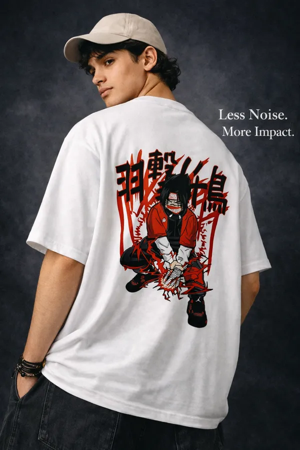 White_Street_Anime_Oversized_T-Shirt