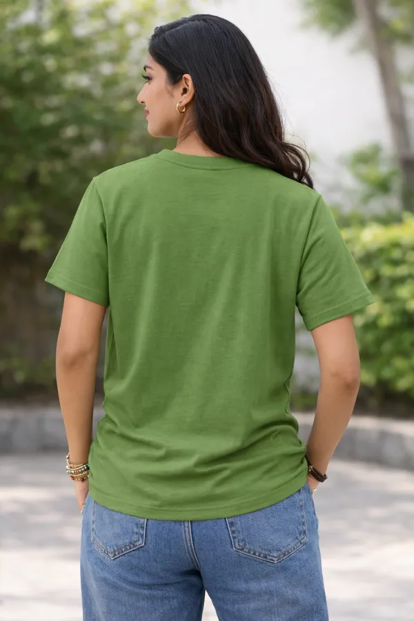 Olive_Green_Regular_Fit_Graphic_T-Shirt_For_Men_&_Women